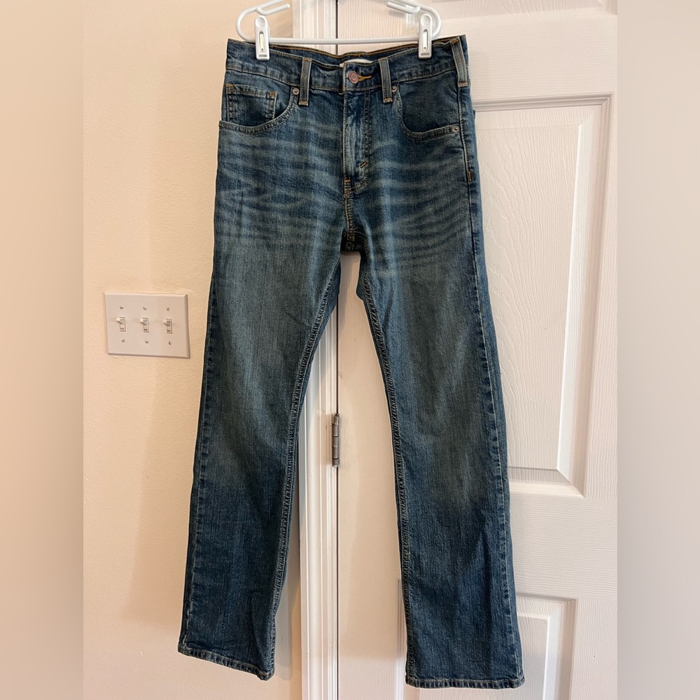 Levi Strauss Signature Boot Cut Jeans 28x30